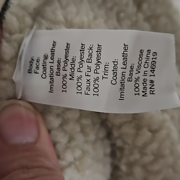 Sonoma 🖤 bnwt aviator jacket - Picture 6 of 6